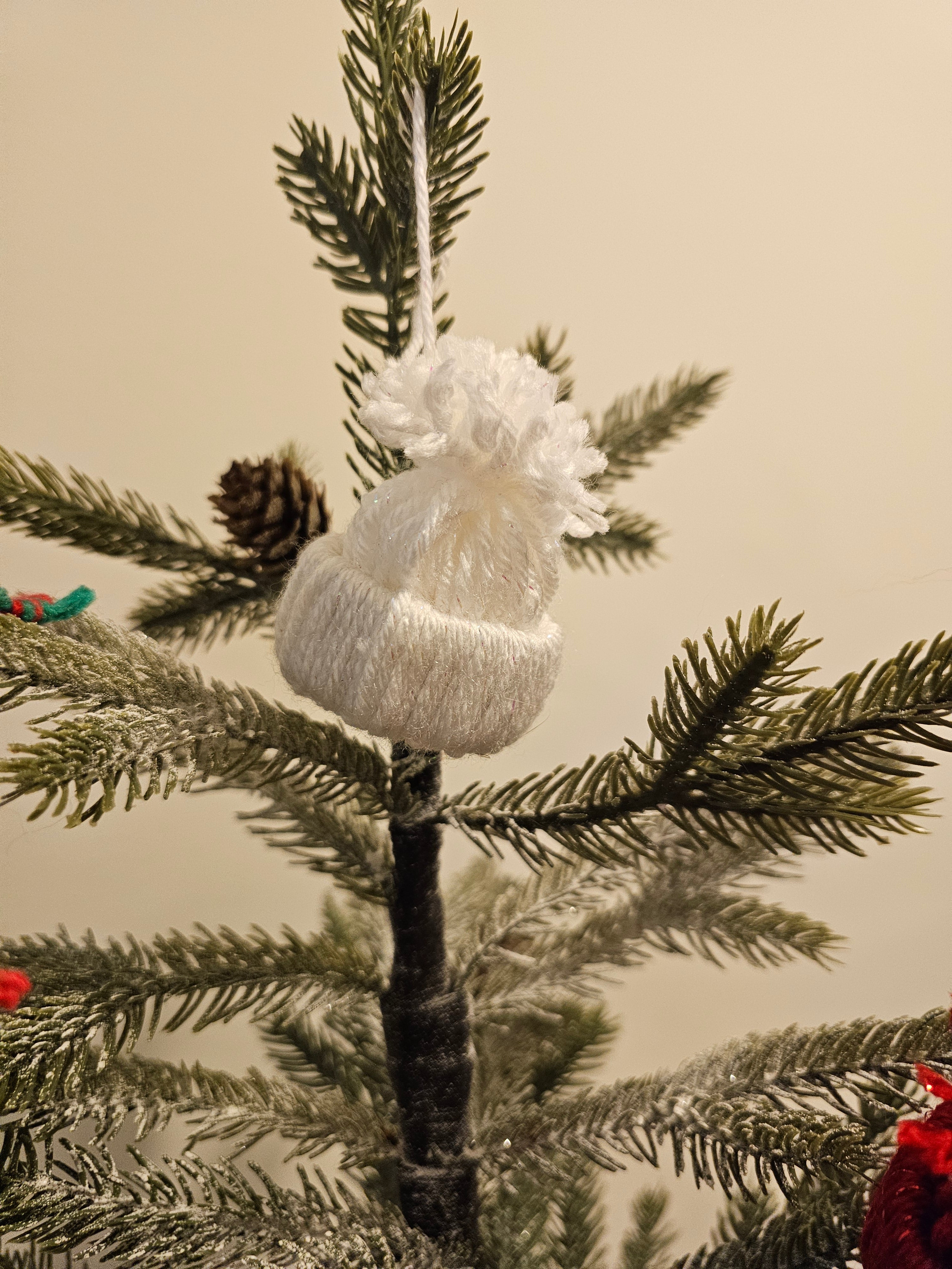 Handmade Mini Chirstmas Hats