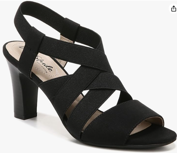 Women's Charlotte Black High Heel Sandal