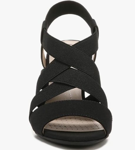 Women's Charlotte Black High Heel Sandal