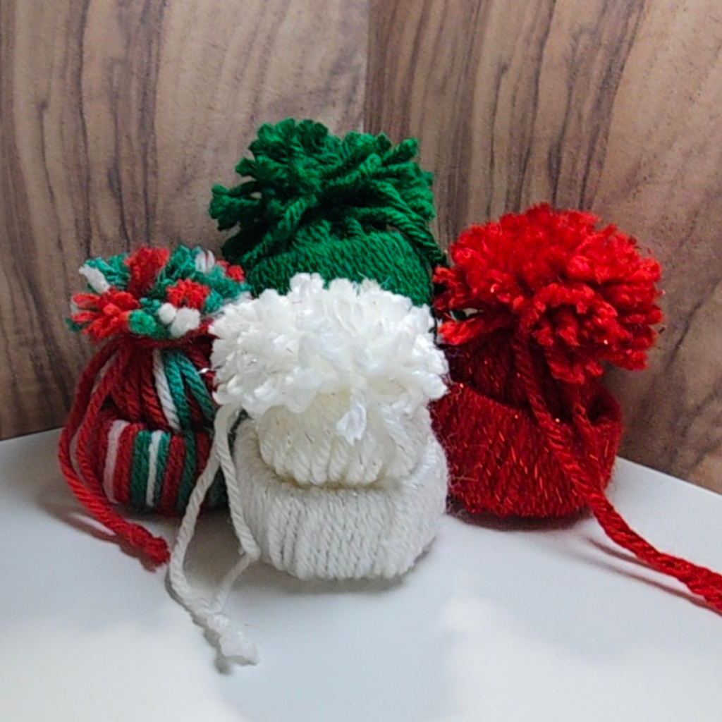 Handmade Mini Chirstmas Hats