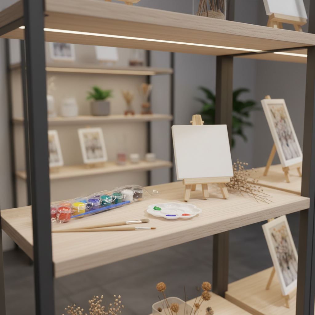 Art Painting Kit Display